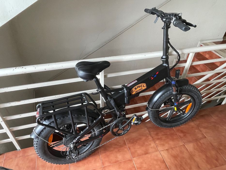 Bicicleta Eletrica Engwe Engine X