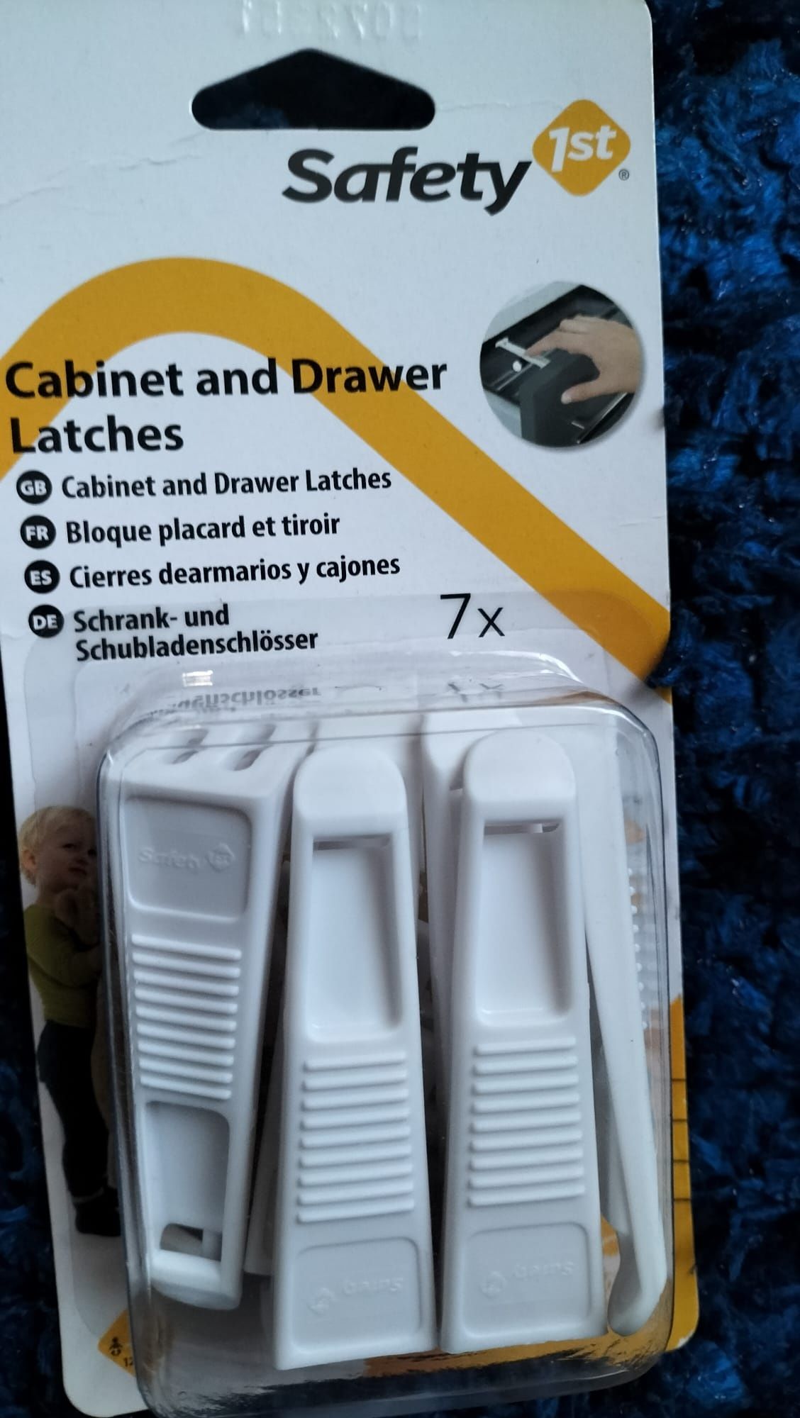 Protectores de esquinas e gavetas