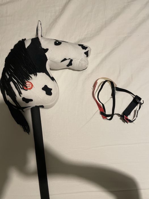 Hobby horse A4 +ogłowie knabstrubper