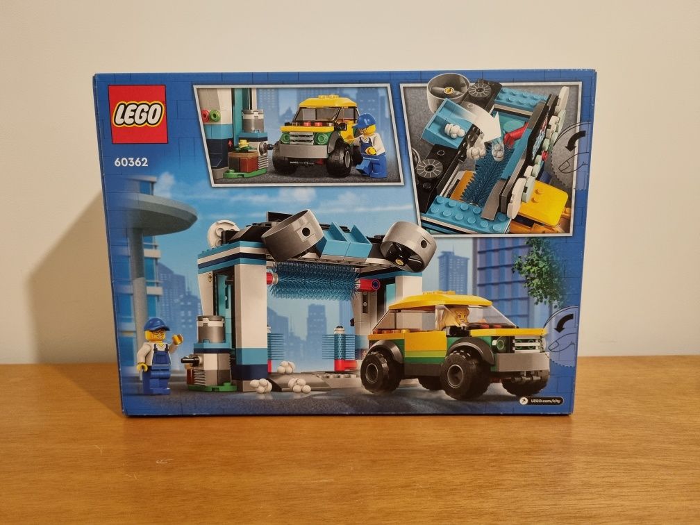 LEGO City 60362 - Lavagem de carros [novo]