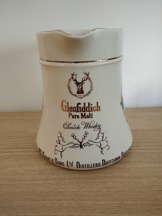 Jarra de Whisky Glenfiddich