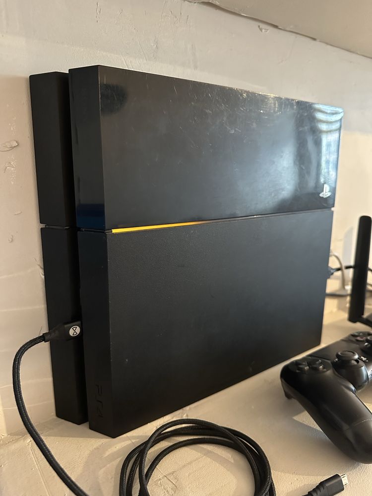 konsola playstation 4 pro pad 5-gier zestaw