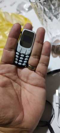 Міні телефон BM 10 на дві SIM карти, автозапис розмови