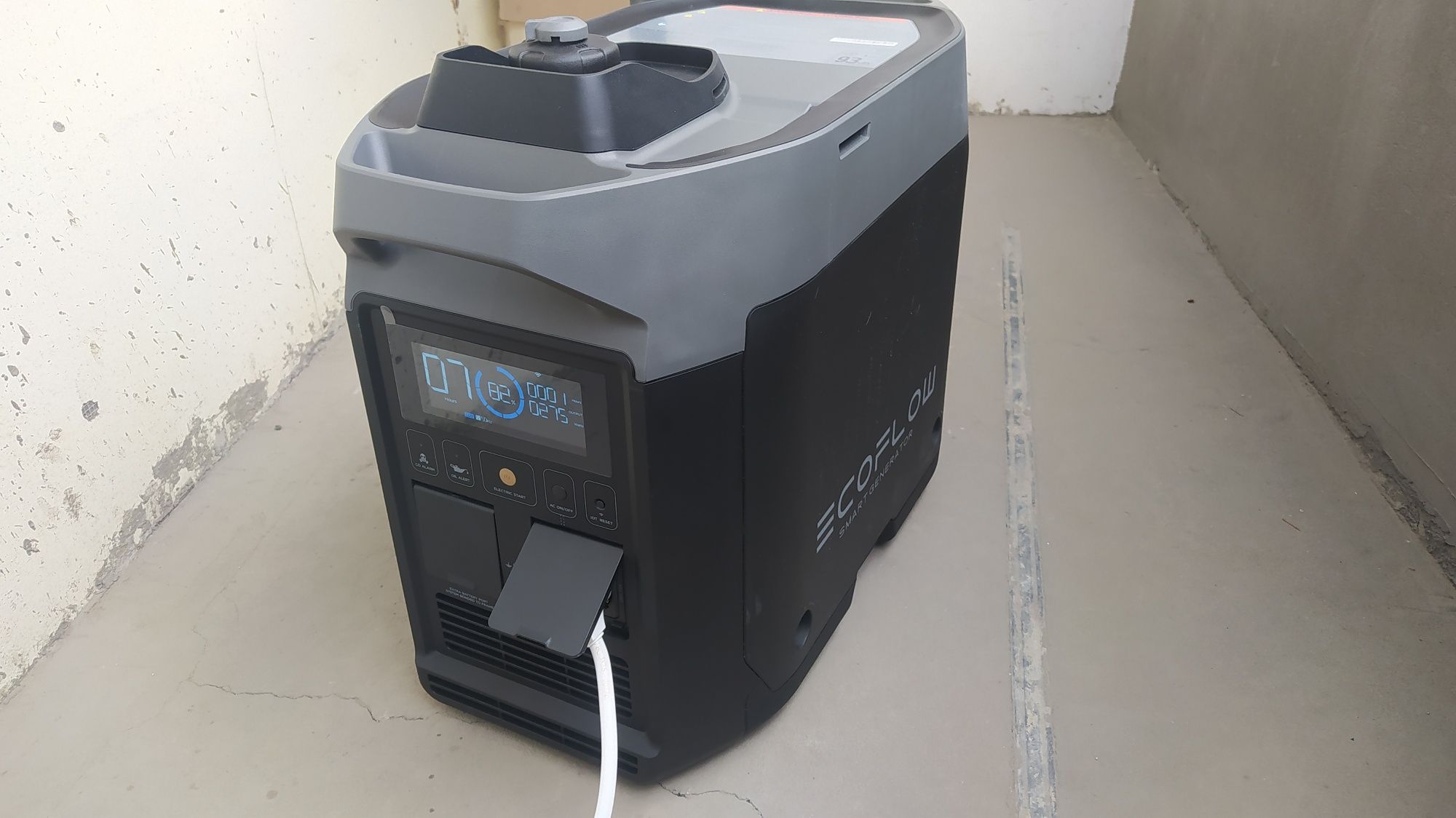 Інверторний генератор EcoFlow Smart Generator