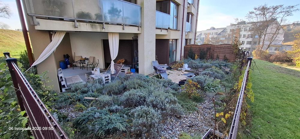 Mieszkanie 37 m2 z DUŻYM TARASEM i OGRÓDKIEM