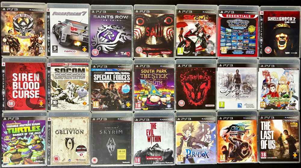 JOGOS PLAYSTATION 3 / PS3 | Portes Grátis | (venda à unidade)