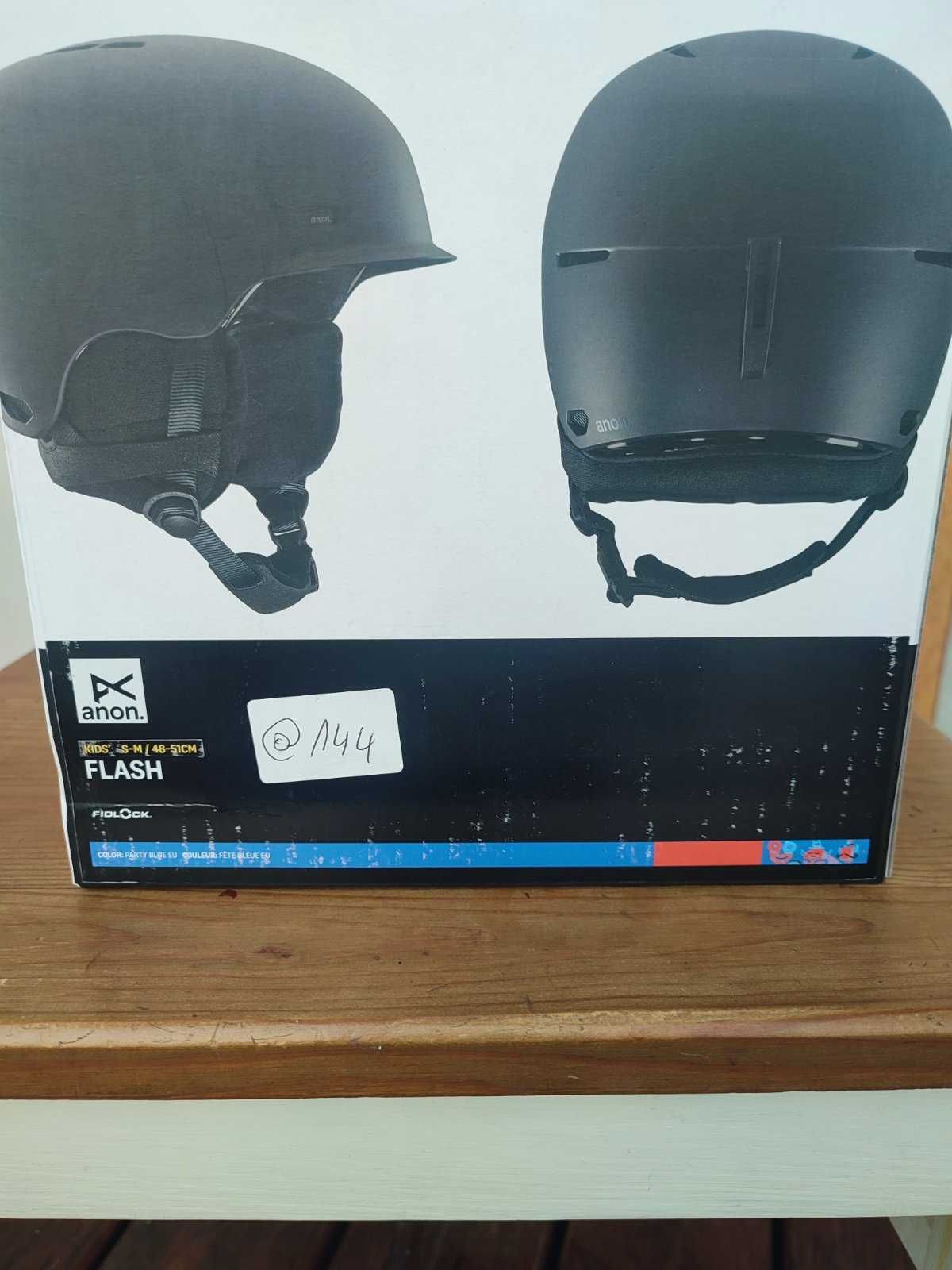 kask anon FLASH dla dzieci r.S-M 48-51cm
