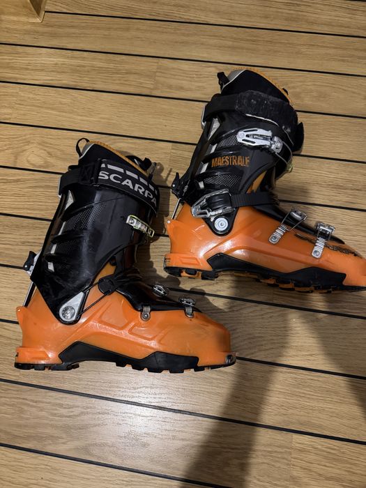 Buty skiturowe Scarpa Maestrale