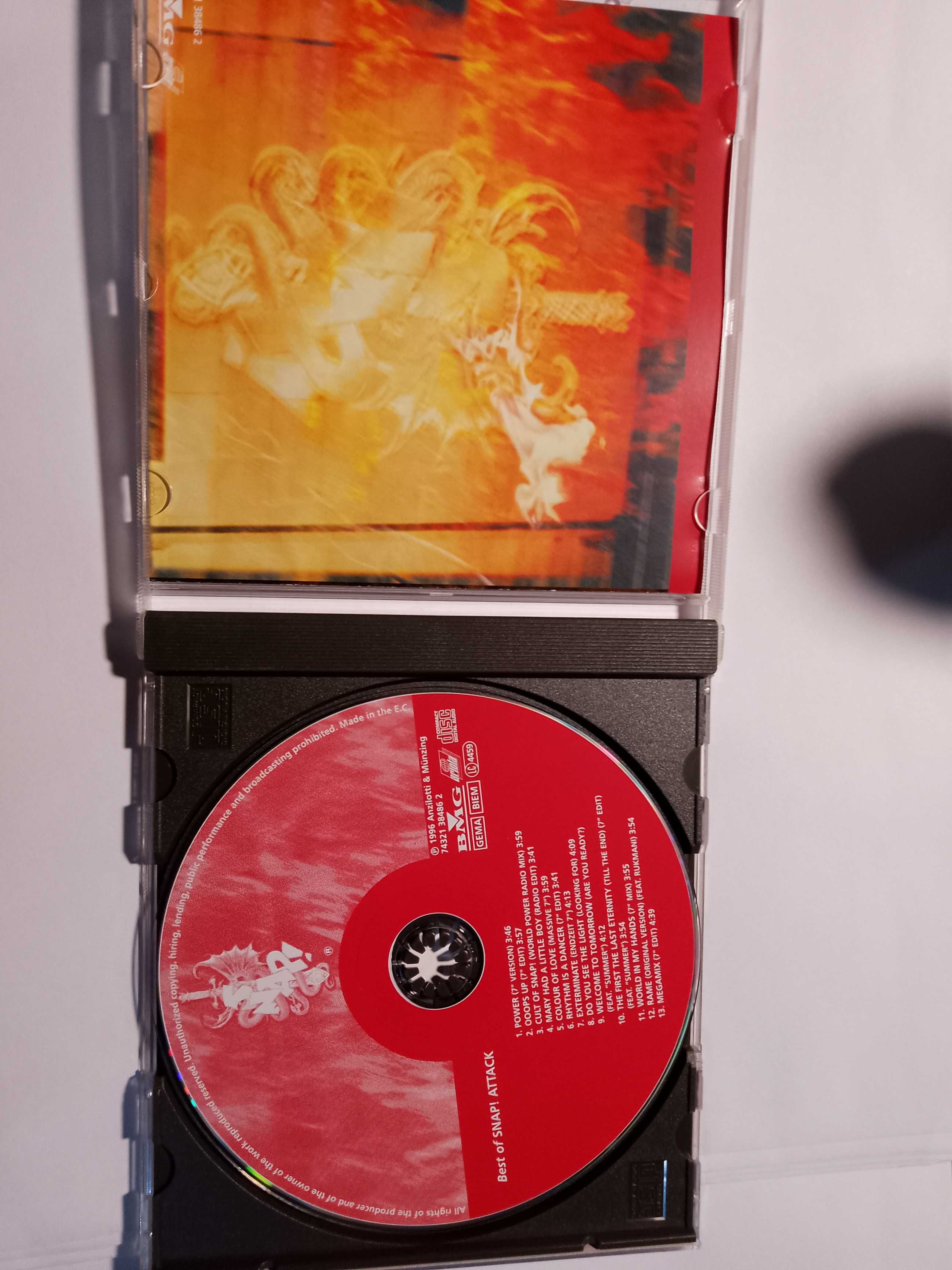 CD Snap - Attack - Best of