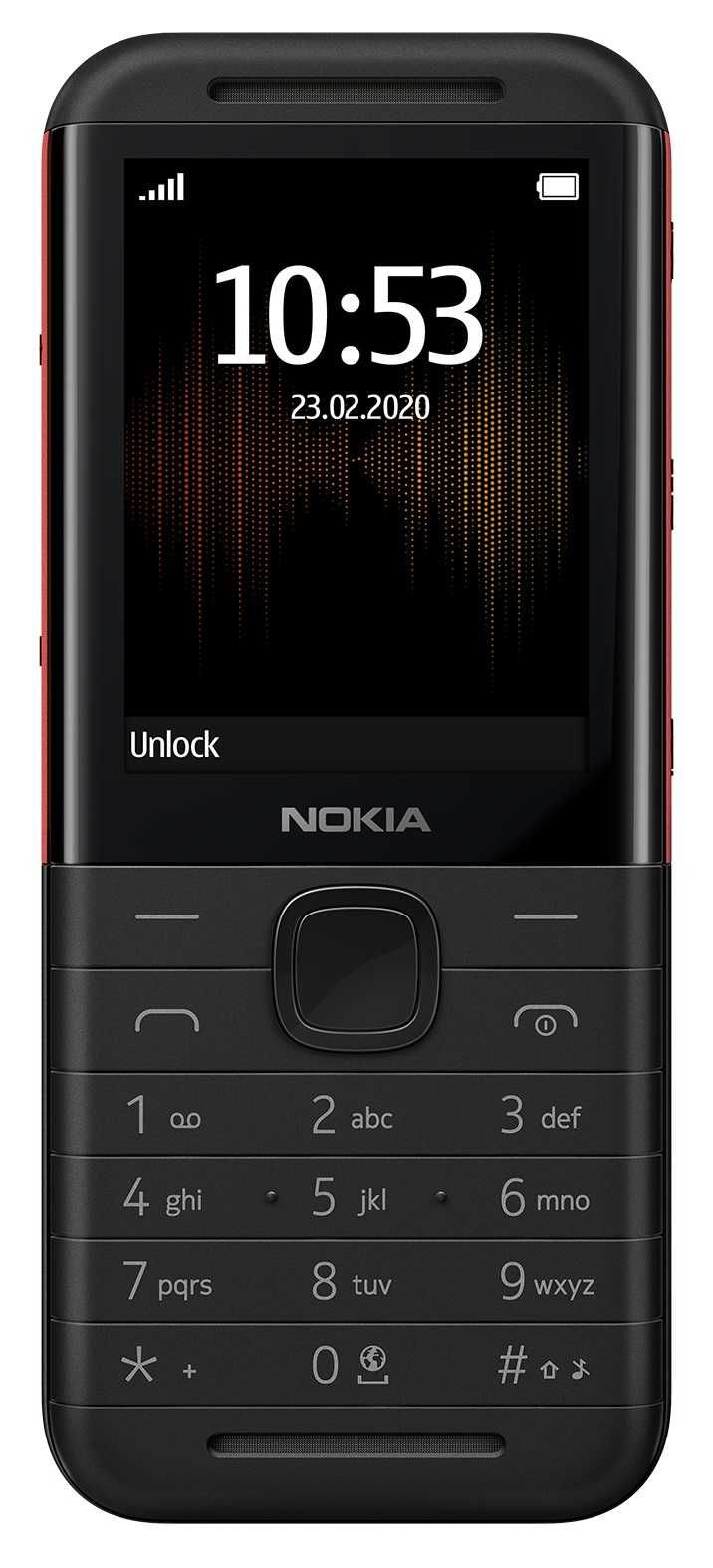 Мобільний телефон Nokia 5310 DualSim Black/Red