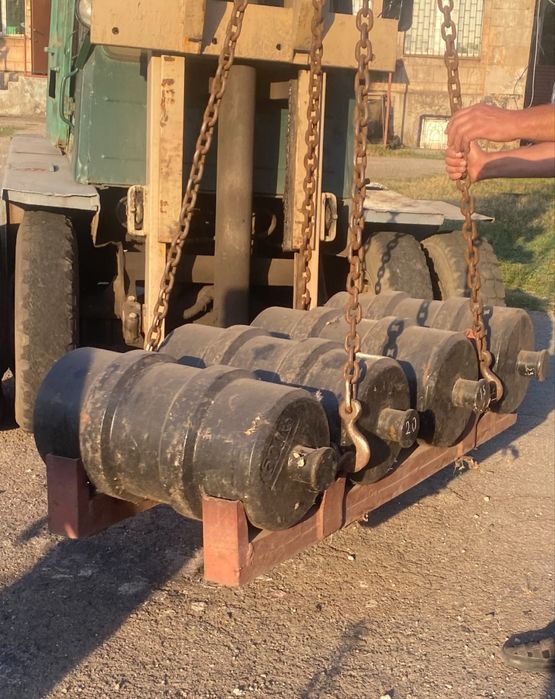 Гирі 500 кг, гиря  КГО-500  гиря еталонна калібрувальна