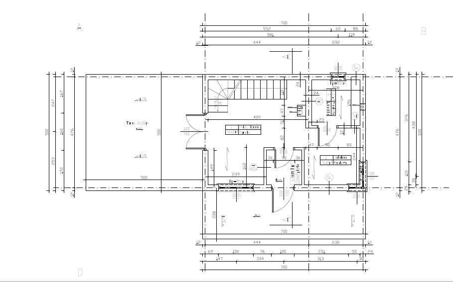 Projekt domu 5x7  35m2