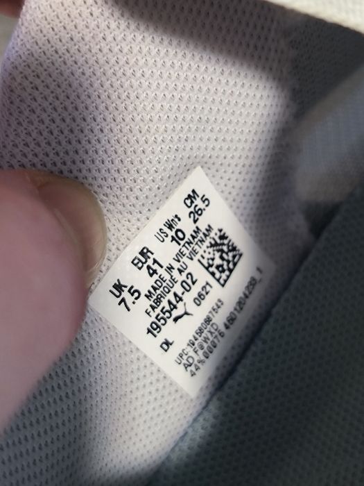 Оригінальні кросівки PUMA Xetic Halflife, в чудовому стані 41 розмір.