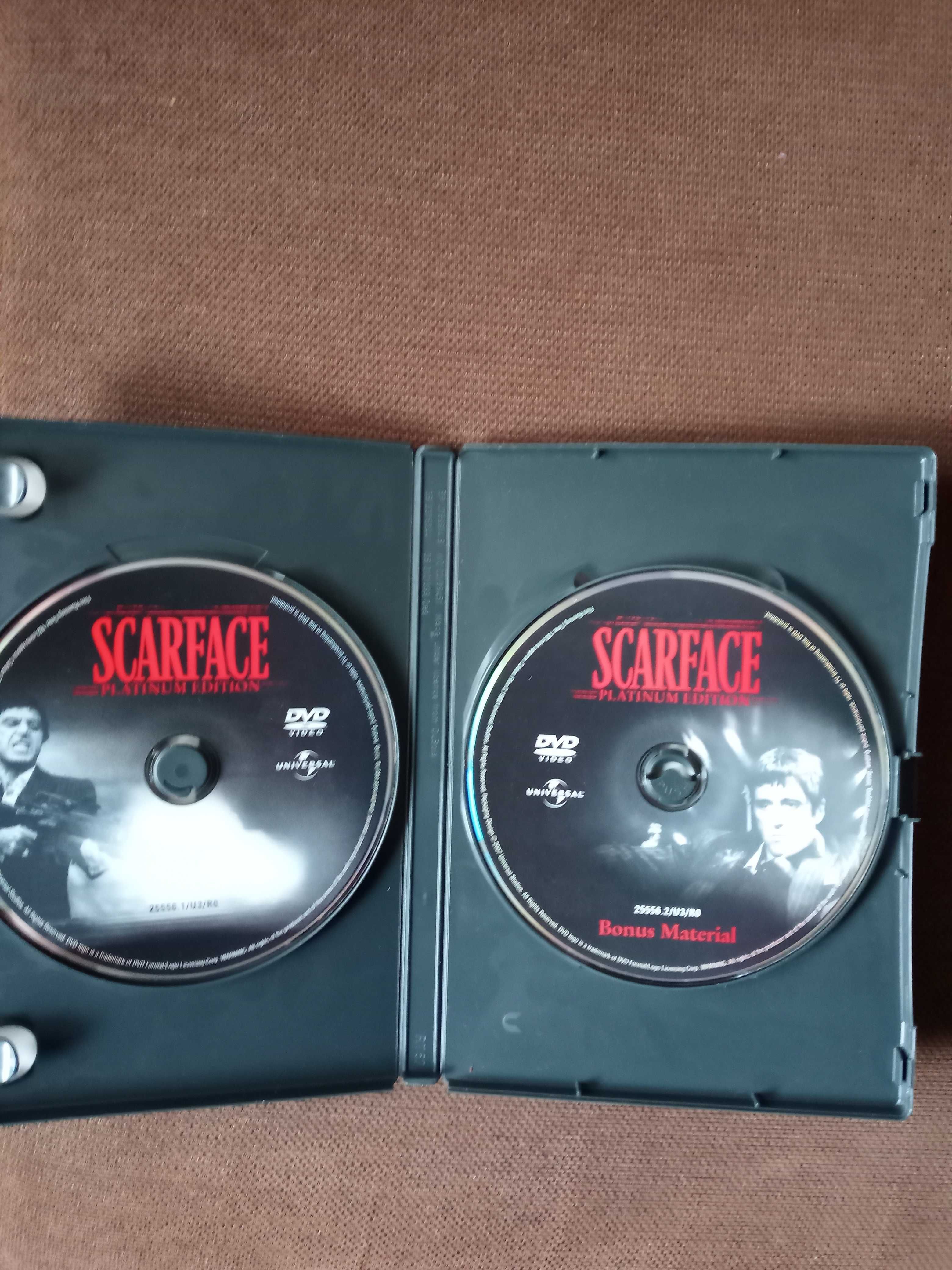 filme dvd - original - scarface a forca do poder