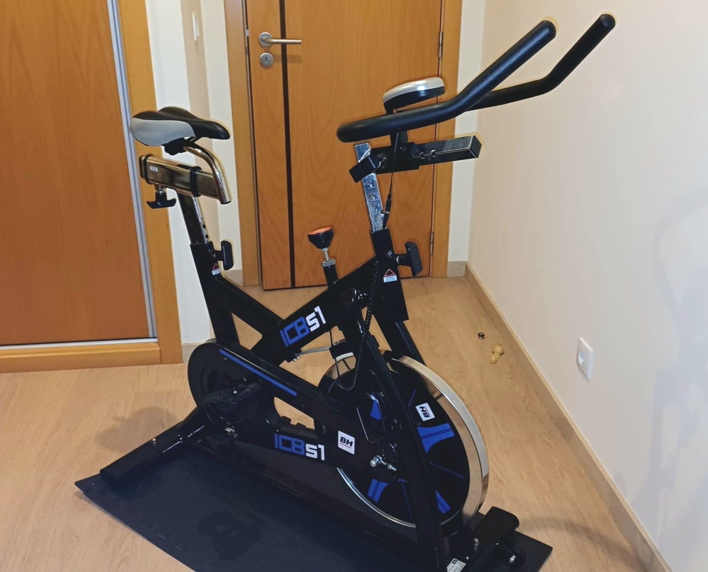 Bicicleta de Spinning BH ICB S1