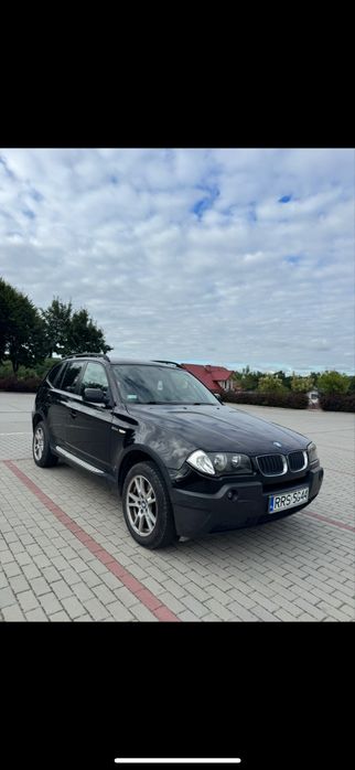 bmw x3 e83 4x4 2.0 150km diesel 2006 przebieg 279k