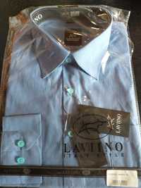 Włoska koszula męska Laviino r. 41-42