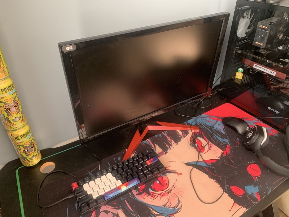 Monitor gamingowe 165hz 24 cale