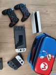 Switch OLED CFW  duży zestaw