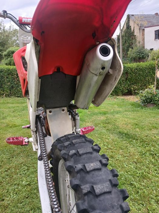 Honda cr 80r 2002