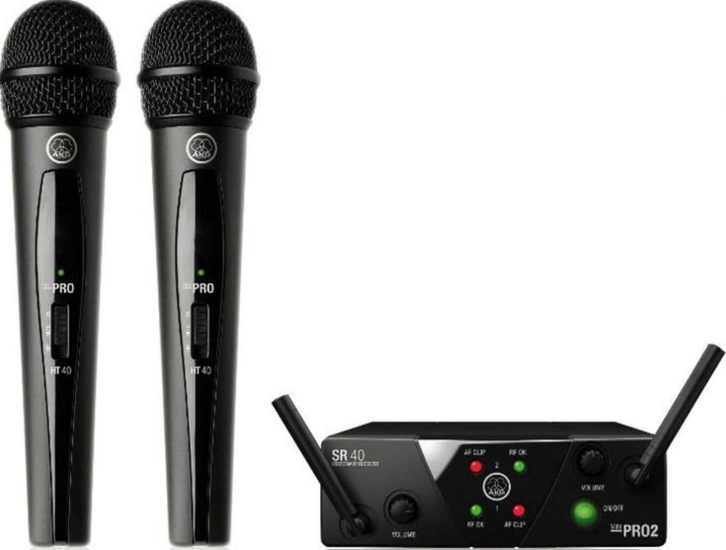 Радиомикрофон AKG WMS40 Mini2 Vocal Set BD US25A/C радиосистема