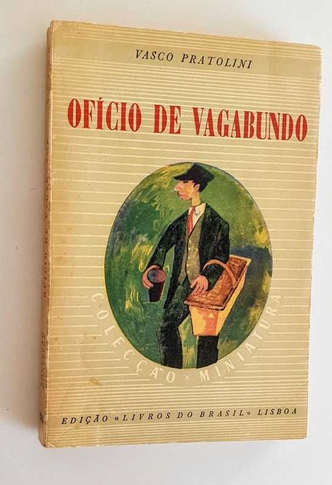 coleção miniatura livro Oficio de vagabundo vasco pratolini