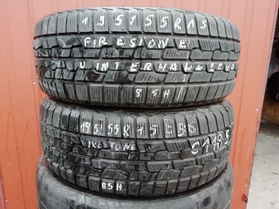 195/55 R15 85H - Firestone Winter Hawk Evo 2 (2 sztuki)
