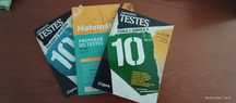 Livros de preparação para testes 10 Ano