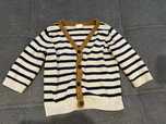 Swterek w paski H&M roz. 74