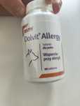 2x Dolvit allergy dla psów dolfos 90 tabletek alergia 2 opakowania