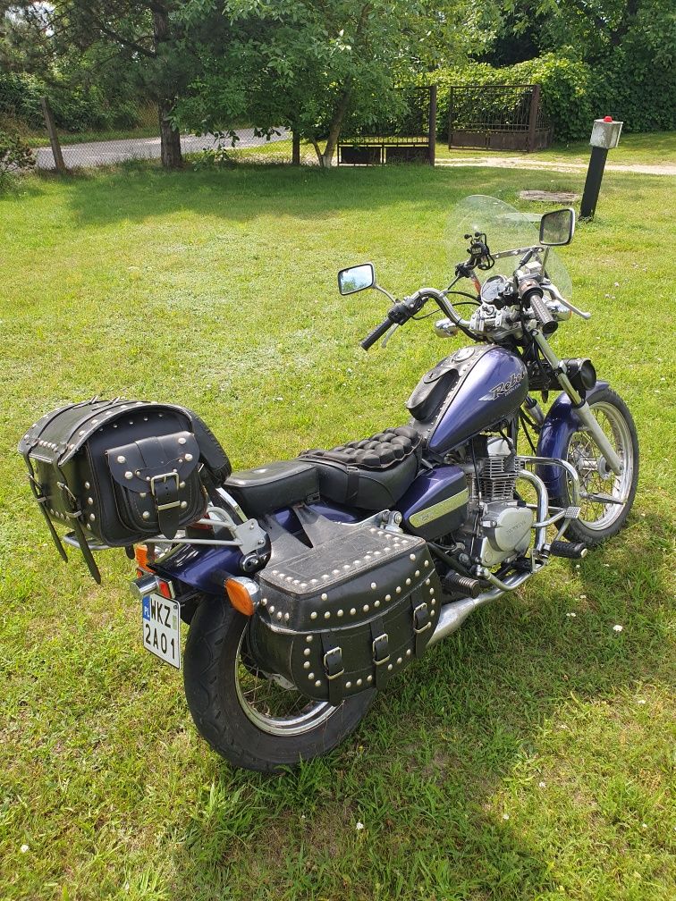 Honda Rebel 125 na kat.B