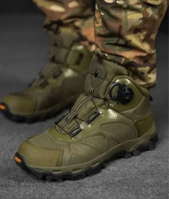 Тактичні черевики на автошнурку/тактические мужские ботинки