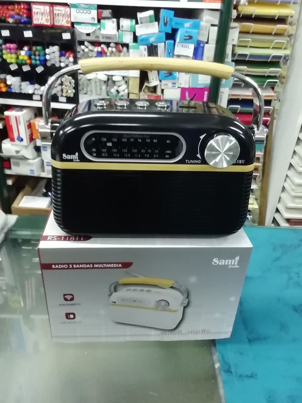 Rádio Sami RS 11811, novo