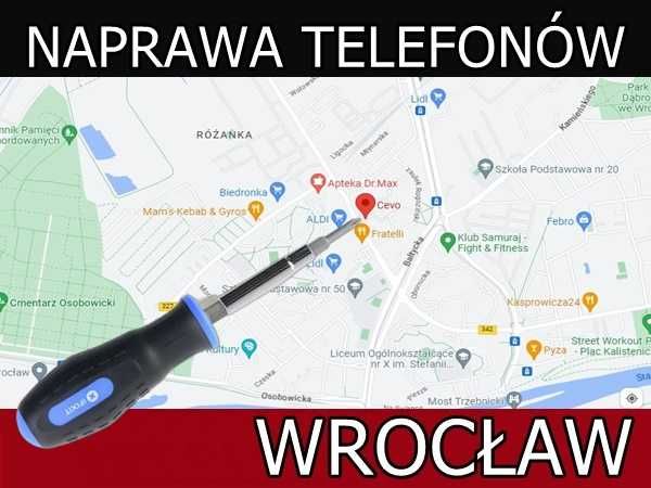 Wyświetlacz ekran LCD dotyk iPhone 13 naprawa wymiana serwis Wrocław