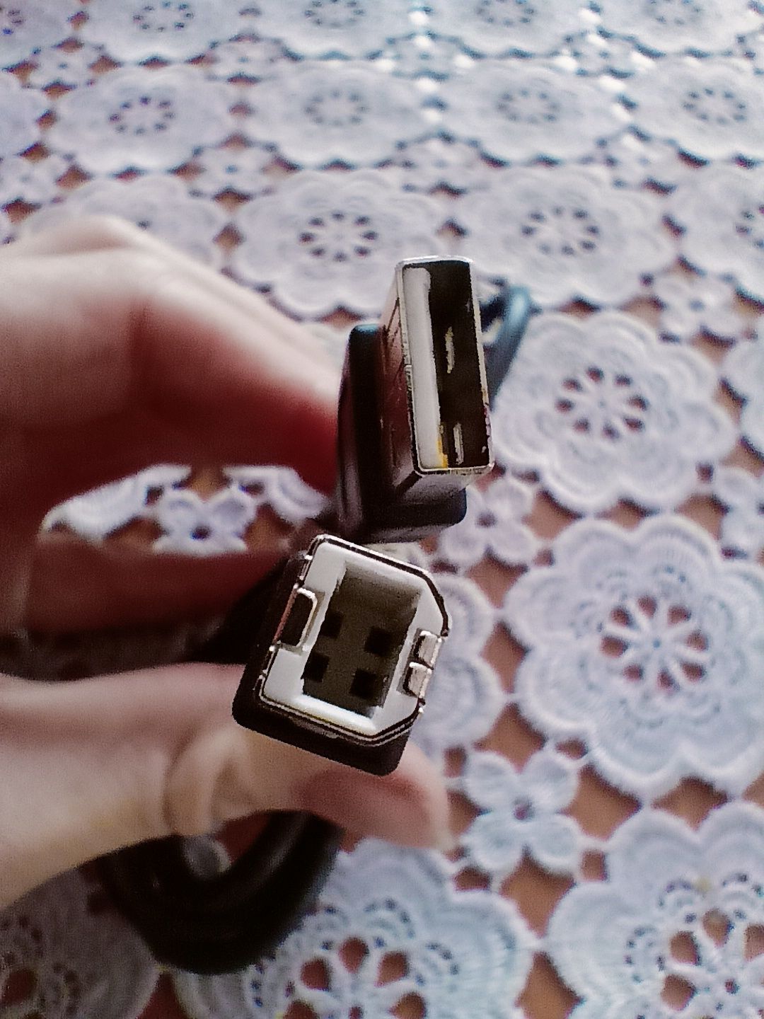 kabel do drukarki usb-usb B (dł.1 m)