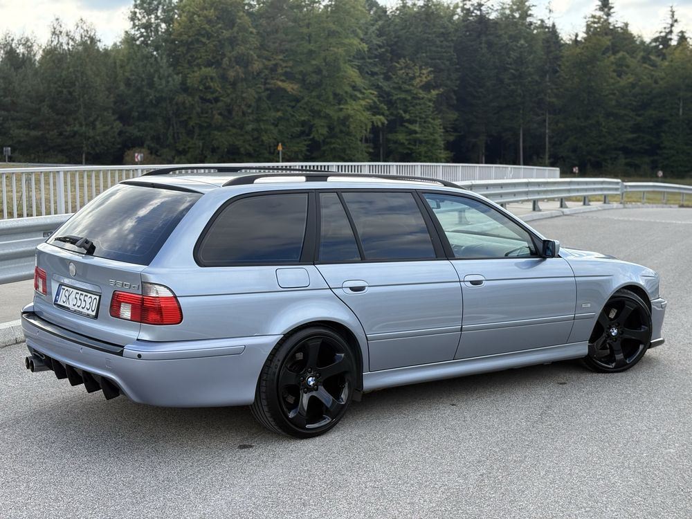 BMW E39 530d 193km Indywidual Blue Water Metallic