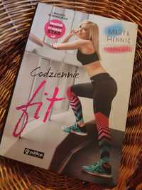 Książka "Codziennie fit" autorka bloga Marta Hennig