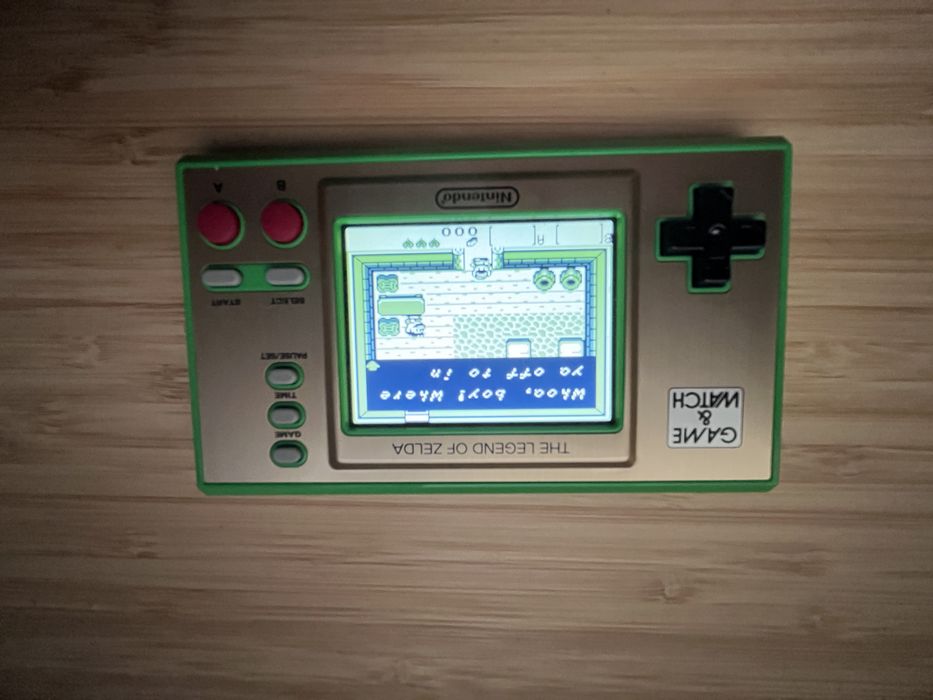 Nintendo Game & Watch The Legend of Zelda