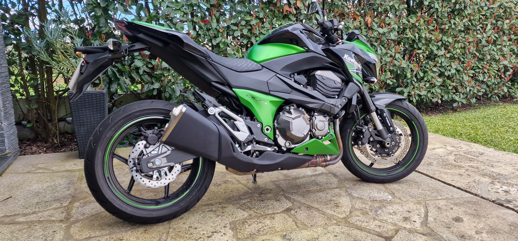 (COMO NOVA) Kawasaki Z800 - 6.800KMS
