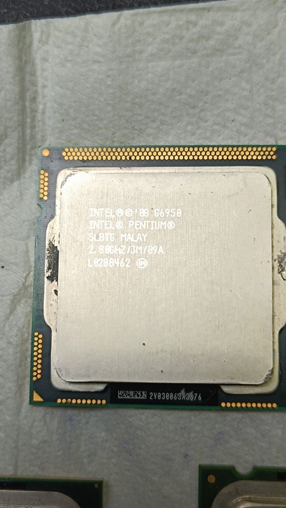 Processadores Intel 775, 1156, 1155