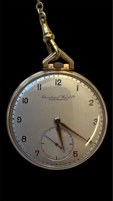 Relogio de bolso IWC em ouro