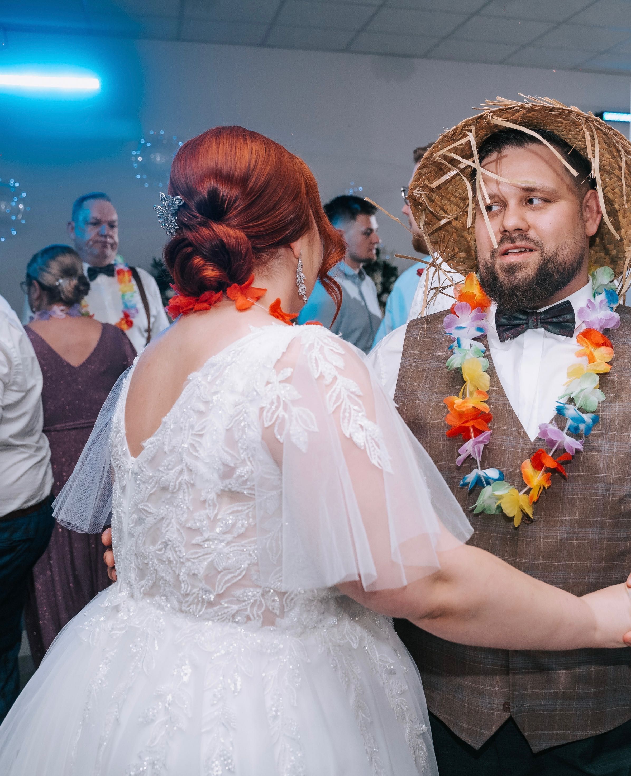 Suknia ślubna Plus Size 46,48,50