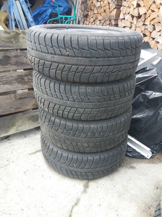 koła felgi opony zimowe VW Golf V Touran Passat B5 B6 B7 Caddy 16"