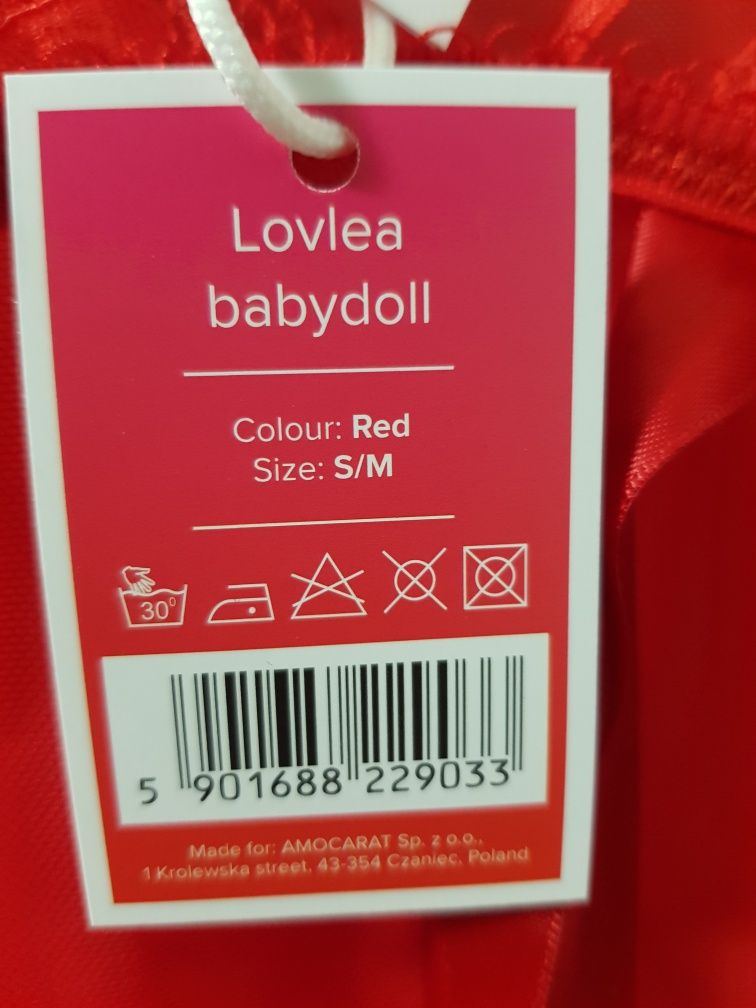 OBSESSIVE lovlea babydoll koszulka nocna S/M.