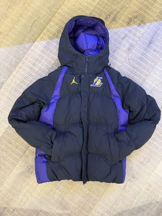 Пуховик jordan x nba