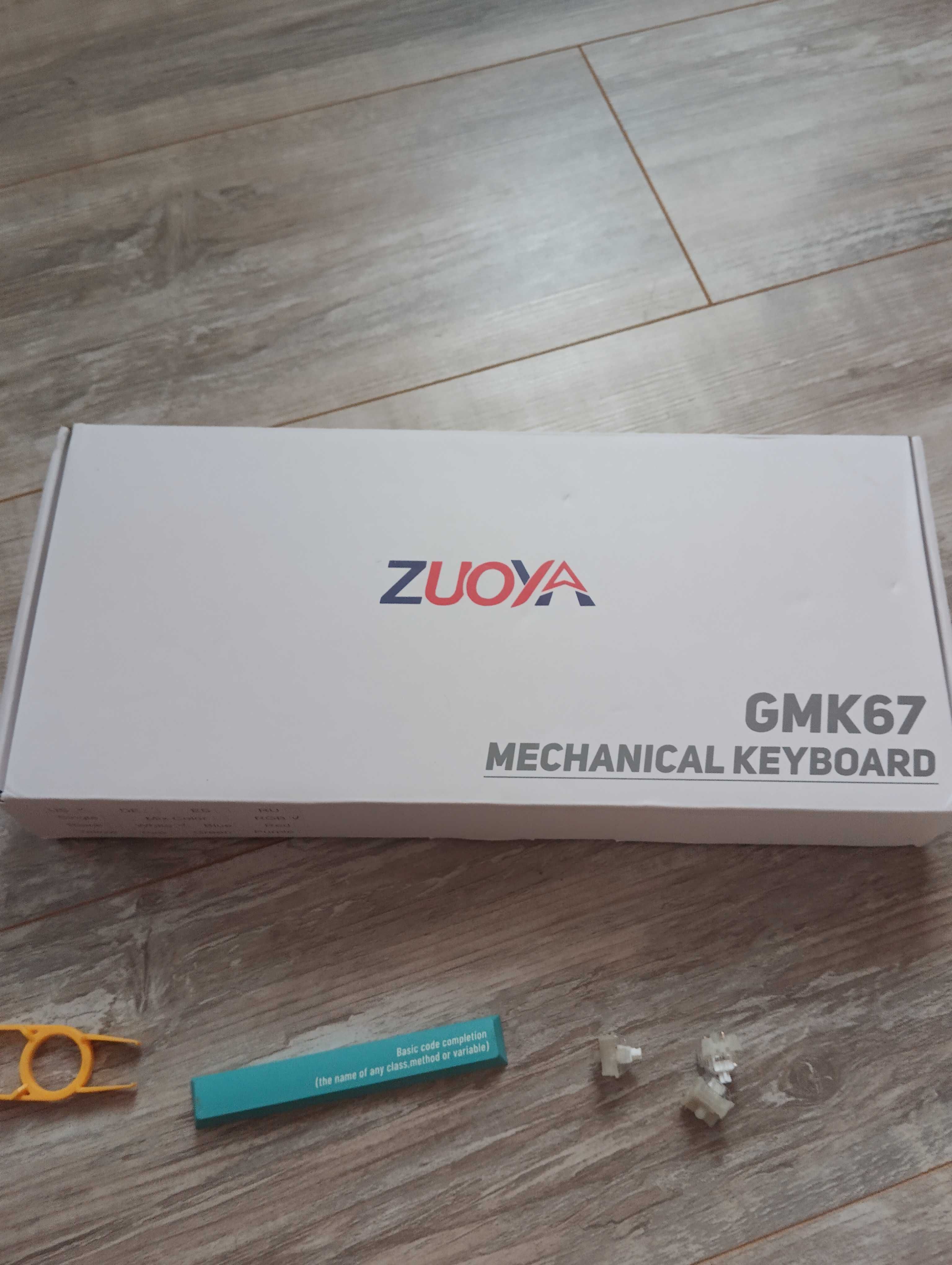 механічна клавіатура Zuoya GMK67