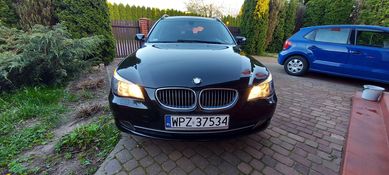 Sprzedam zadbane BMW E61