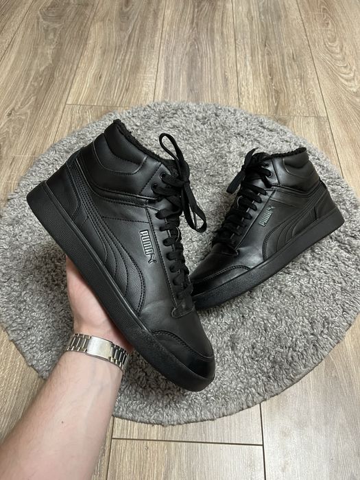 Puma Shuffle mid чоловічі спортивні кросівки