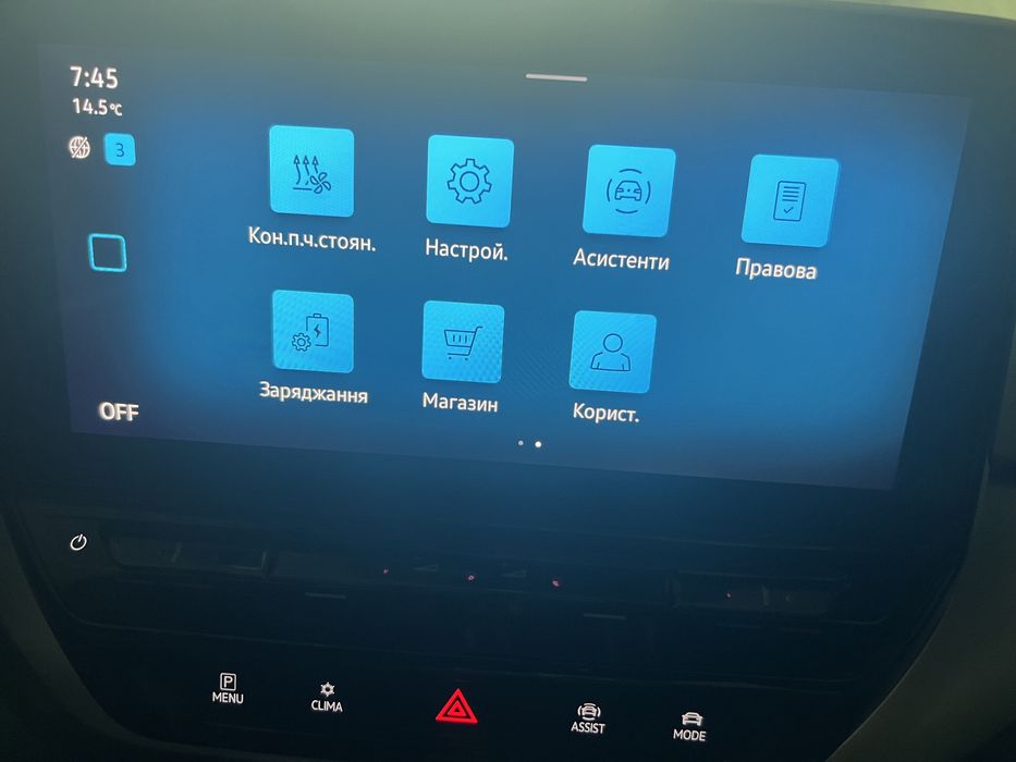 Фольцваген ІД 4 Німеччина