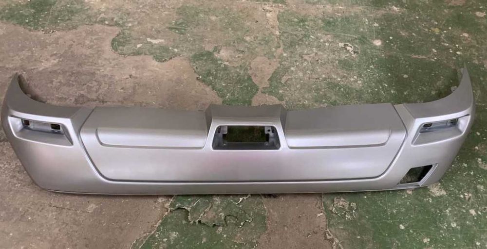 Накладка заднього бампера Nissan Rogue T33 Silver 20-23 нова ліцензія